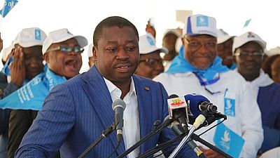 Togo : le président Gnassingbé "rassuré" sur l'unité du pays