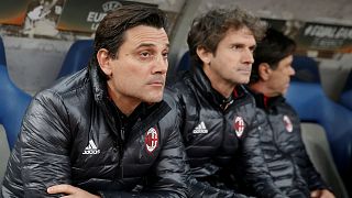 Milan perde paciência com Vincenzo Montella