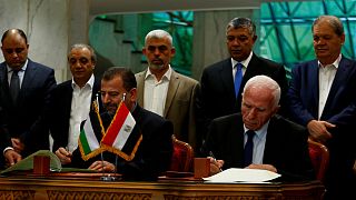 Hamas refuses to give up weapons as part of reconciliation deal with Fatah