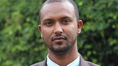 Jail term of Ethiopian activist, Yonatan Tesfaye reduced by three years