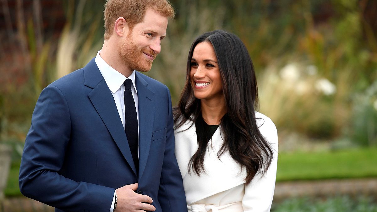 Prince Harry Designed Meghan Markle's Ring With Diamonds From Princess  Diana's Collection | Allure
