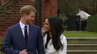 Harry and Meghan: a very public engagement