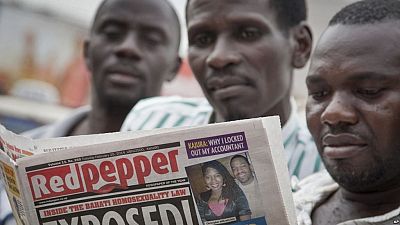 Detained Ugandan journalists charged with libel, other offences