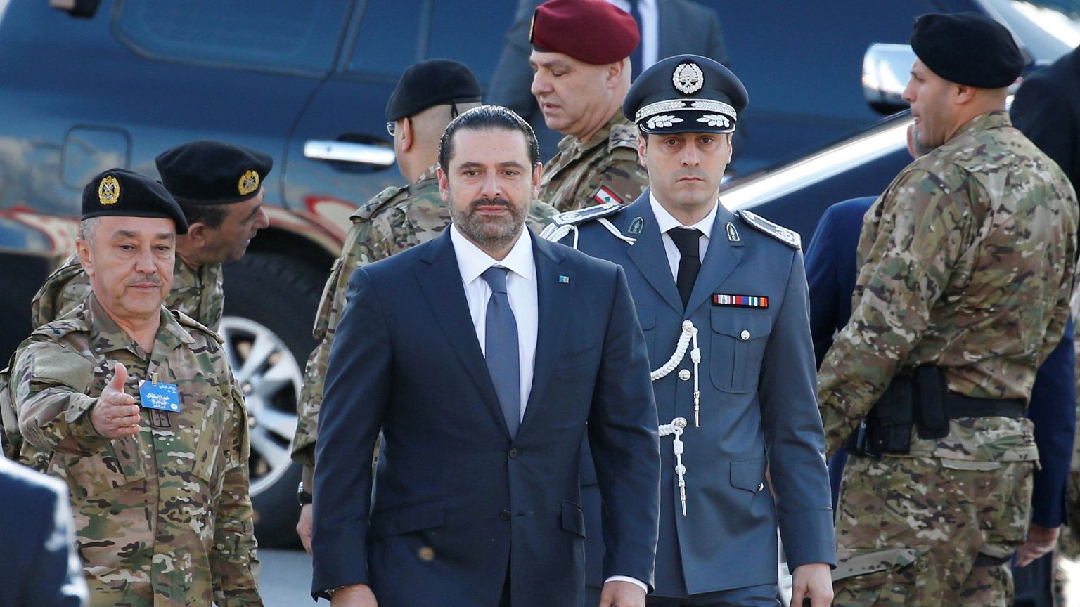 الحريري يلوح بالاستقالة مجددا بسبب حزب الله