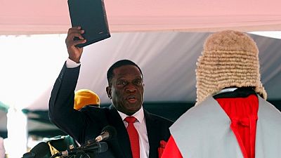 Mnangagwa dissolves cabinet of former leader Robert Mugabe