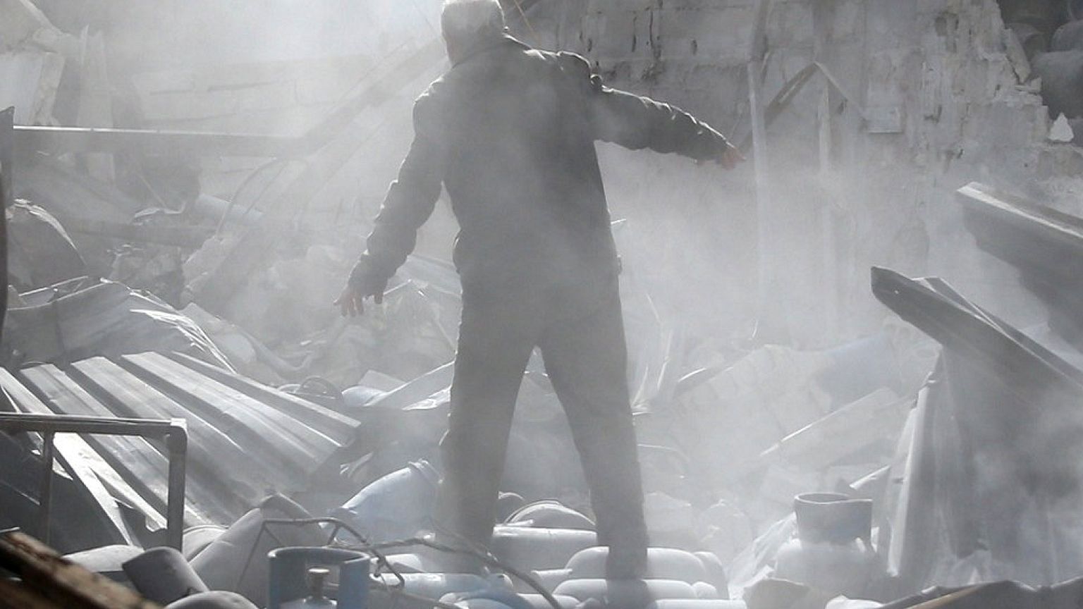 23 killed in Syrian regime airstrikes as peace talks face uncertainty
