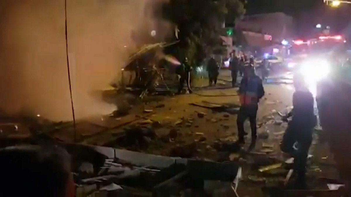 Ισραήλ: Ισχυρή έκρηξη σε κατάστημα - Τέσσερις νεκροί