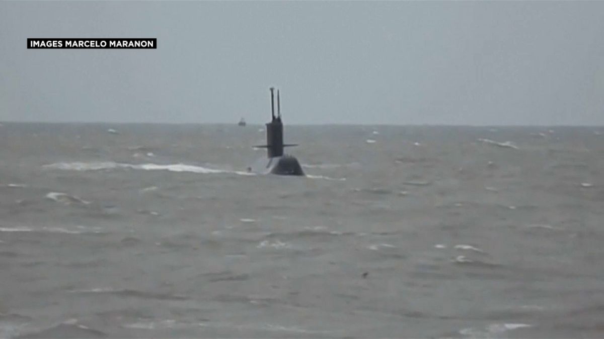 Missing Argentine submarine’s ‘last distress signal reported flooding and fire’ 