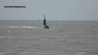Missing Argentine submarine’s ‘last distress signal reported flooding and fire’