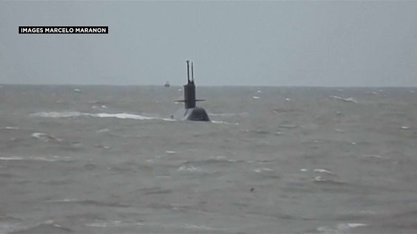 Αργεντινή: Το τελευταίο μήνυμα του χαμένου υποβρυχίου Αργεντινή: Το τελευταίο μήνυμα του χαμένου υποβρυχίου