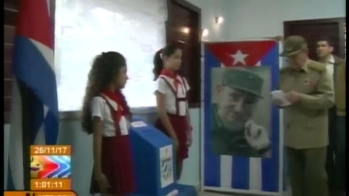 Magas részvétel a kubai választáson
