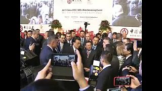 Kína-KKE-csúcs: kétoldalú tárgyalások