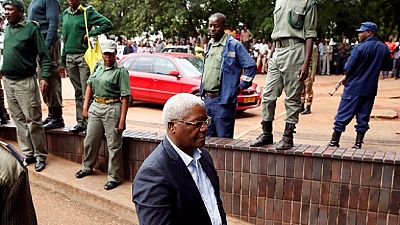 Former Zimbabwe finance minister Chombo to be held in custody until trial