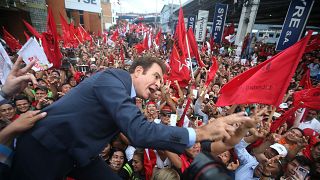 TV star takes lead in Honduras election
