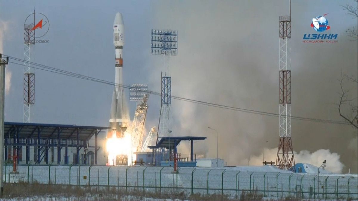 Ρωσία: Χάθηκε η επαφή με το διαστημόπλοιο Σογιούζ