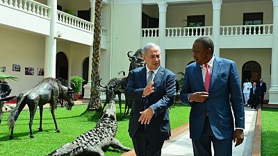 Kenya's presidential inauguration: Natanyahu to hold meetings with 10 African leaders
