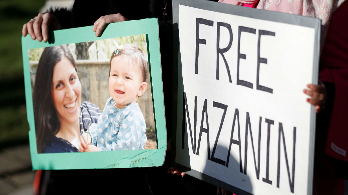همسر نازنین زاغری به یورونیوز: به دادگاه رفتن نازنین نشانه خوبی نیست