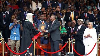 Kenya's president sworn-in as police block rival opposition meeting