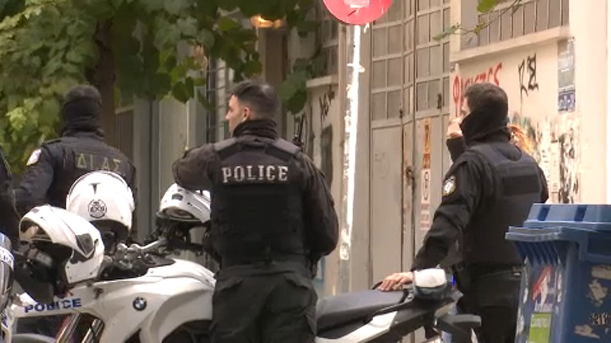 9 Festnahmen bei Anti-Terror-Razzia in Athen