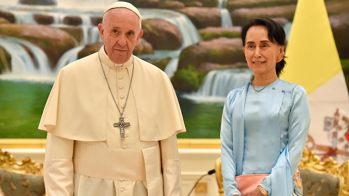 البابا إلى قادة ميانمار: التزموا بالعدل وحقوق الانسان