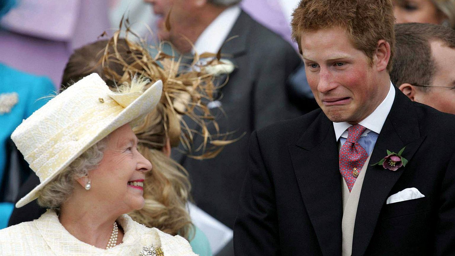Die Oma sagt JA: Hochzeit auf Schloss Windsor im Mai 2018