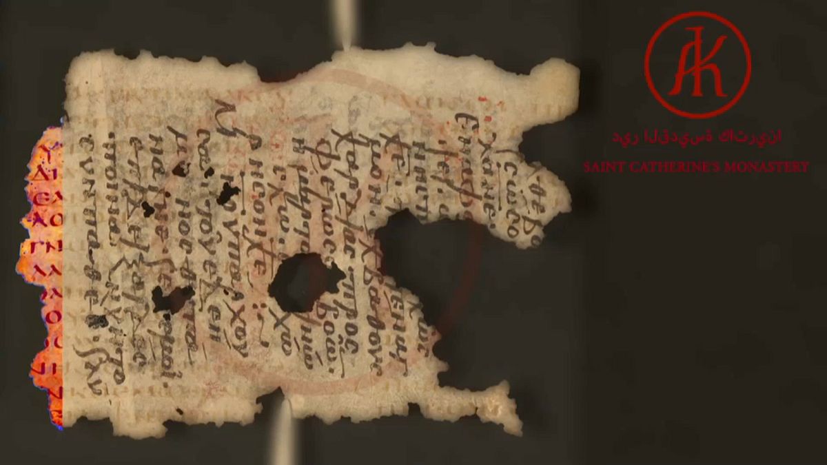 Projeto "Palimpsestos do Sinai" digitaliza manuscritos da Idade Média 