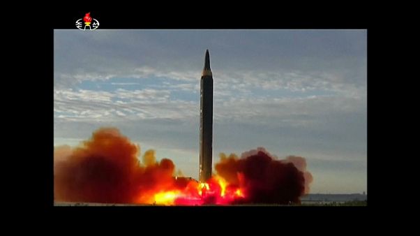 Nouveau tir de missile balistique nord-coréen Nouveau tir de missile balistique nord-coréen