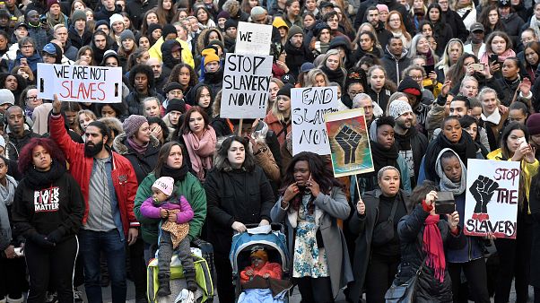 L'ONU contre l'esclavage en Libye L'ONU contre l'esclavage en Libye