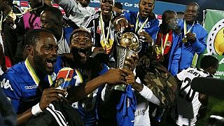 TP Mazembe back home after CAF Confederation Cup glory