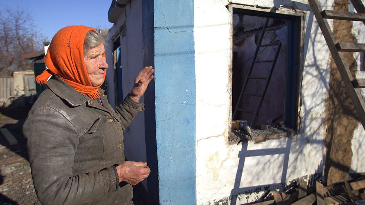 Украина. Жителям "прифронтовой зоны" угрожает гуманитарная катастрофа