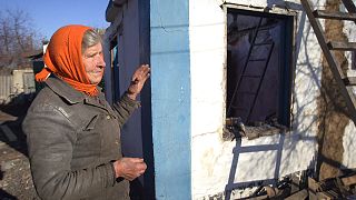 Los civiles en la línea de frente del conflicto ucraniano se preparan para afrontar el invierno
