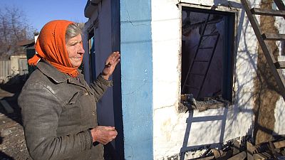 شروع فصل سرما، جنگی جدید برای آسیب دیدگان شرق اوکراین