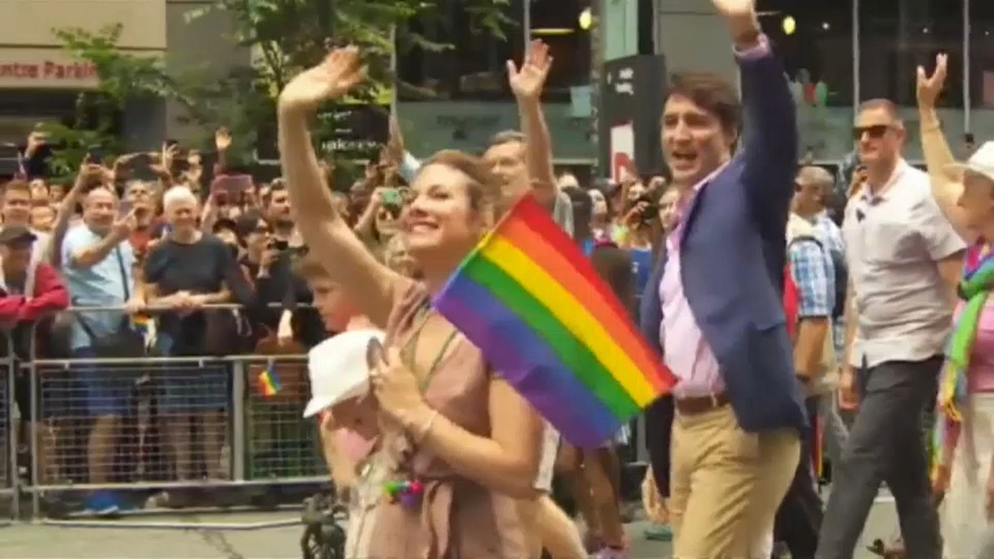 Премьер Канады извинился перед ЛГБТ | Euronews