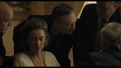 Streep ve Hanks'in oynadığı 'The Post'a en iyi film ödülü