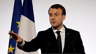 RDCongo/Togo : Macron veut que "le peuple puisse s'exprimer librement"