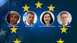 Euro Bölgesi maliye bakanları Eurogroup başkanlığı için yarışacak