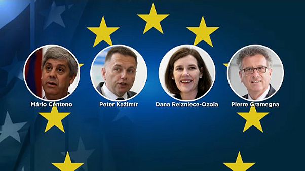 Quatre candidats pour la présidence de l’Eurogroupe Quatre candidats pour la présidence de l’Eurogroupe
