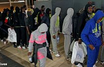Operación para evacuar a los migrantes atrapados en Libia