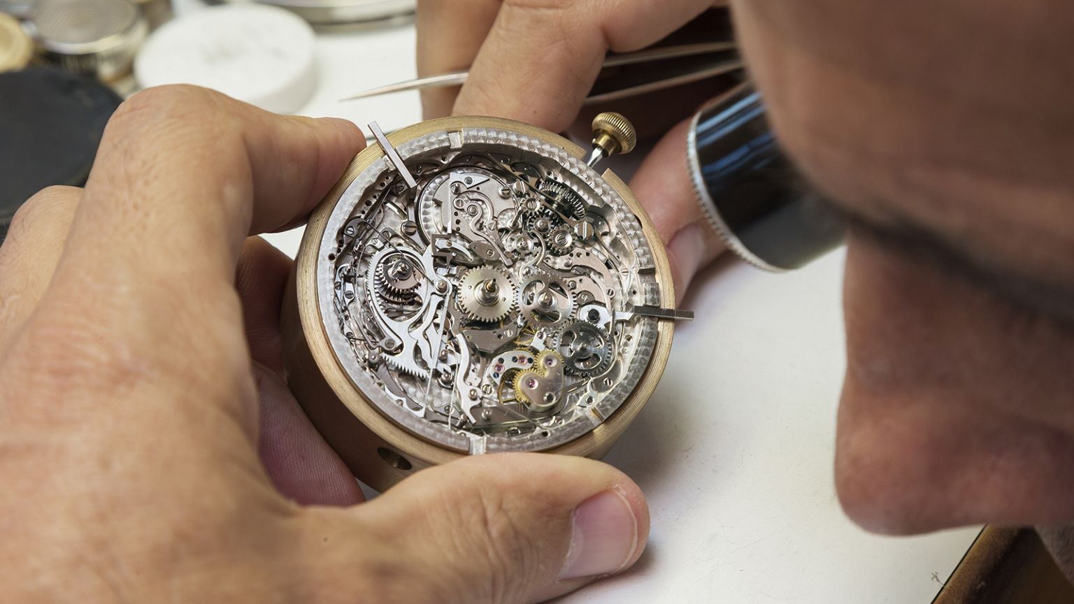 Inside the Audemars Piguet workshop