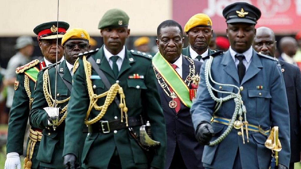 Soldier who announced Mugabe ouster is new Zimbabwe foreign minister ...