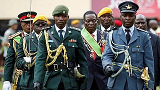 Soldier who announced Mugabe ouster is new Zimbabwe foreign minister