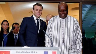 Macron on Africa tour says G5 Sahel force implementation is too slow [no comment]