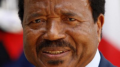 Cameroon president vows to end secessionist attacks in Anglophone region