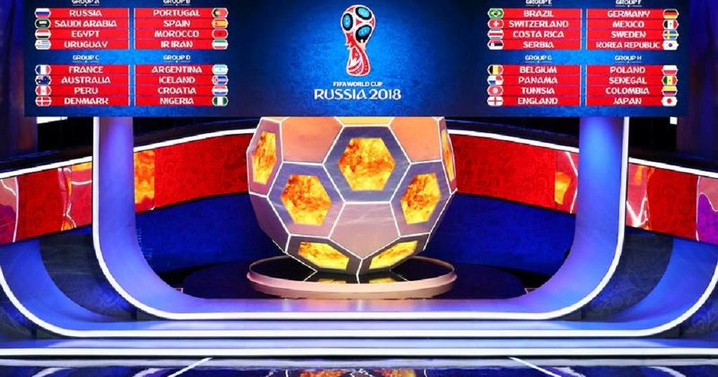Russia 18 World Cup Draw Morocco Nigeria Tunisia In Tough Groups Africanews