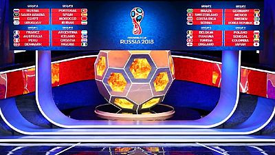 Russia 2018 World Cup draw: Morocco, Nigeria, Tunisia in 'tough' groups