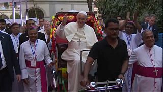 El papa Francisco se solidariza con los rohinyás