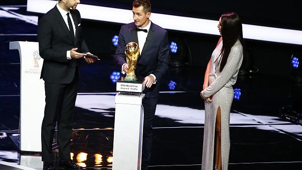 Rusia espera impaciente el inicio de su Copa del Mundo de fútbol Rusia espera impaciente el inicio de su Copa del Mundo de fútbol
