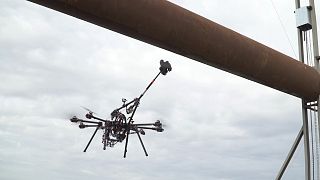Drone revolucionário espanhol vence prémio europeu