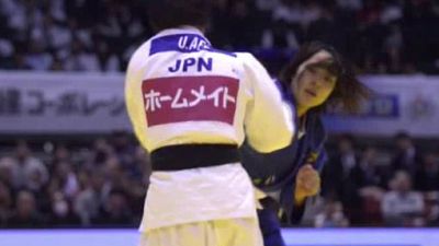Japão domina primeiro dia do Grand Slam de Tóquio