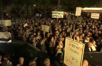 Tel Aviv: 20.000 Teilnehmer bei "Marsch der Schande"